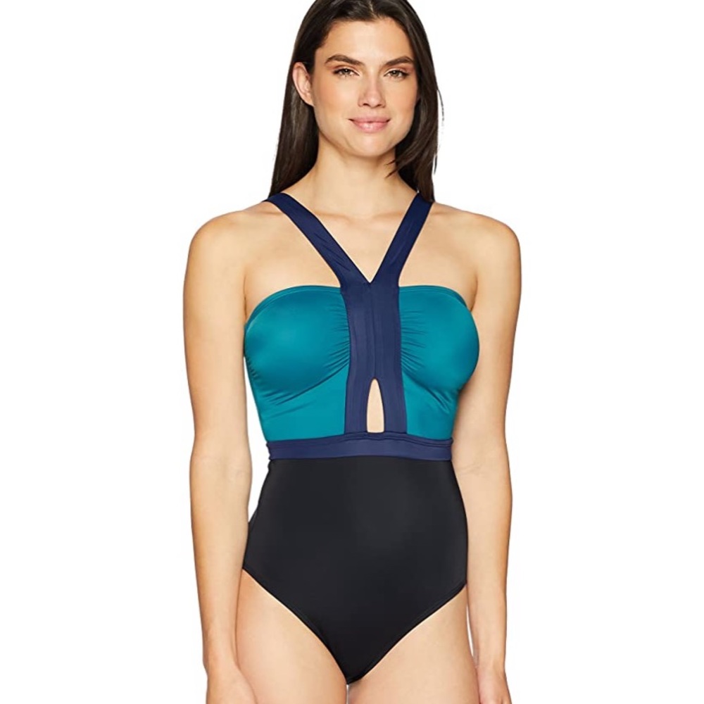 Coastal Blue Women’s One Piece Bathing Suit